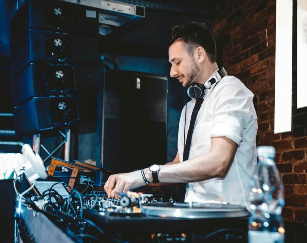 DJ SRP - BURYSAX - Artists for your events